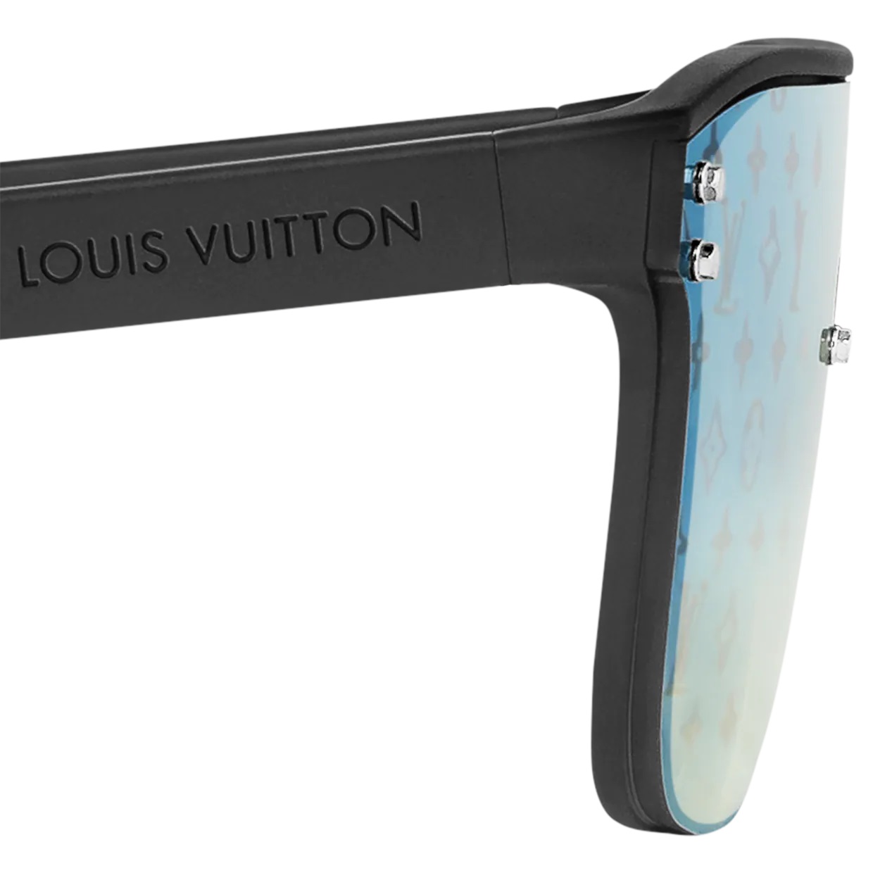 Mắt Kính Louis Vuitton LV Waimea Sunglasses Blue Z1665E 5