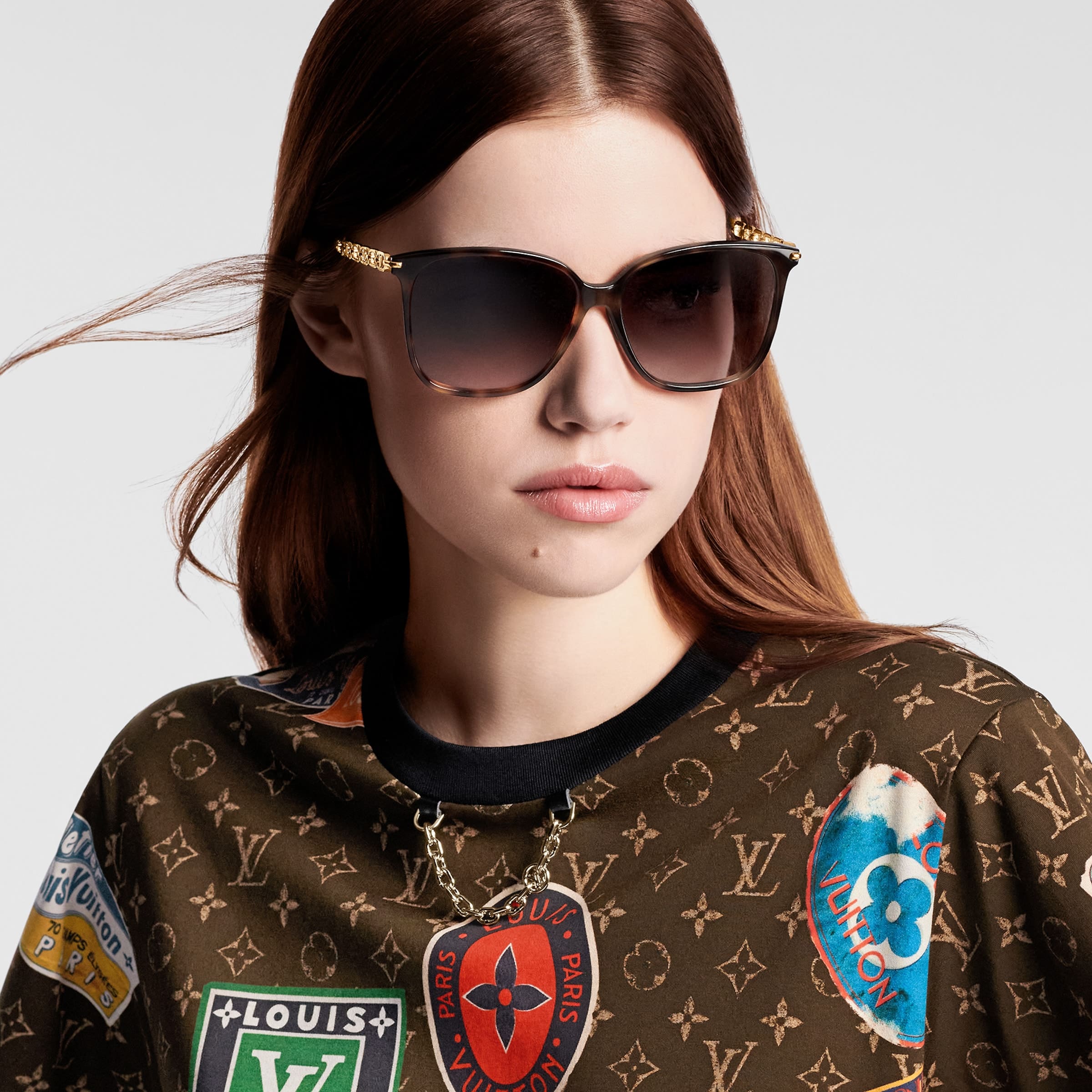 ÁO THUN NỮ LOUIS VUITTON ELYSEE PALACE T-SHIRT 1