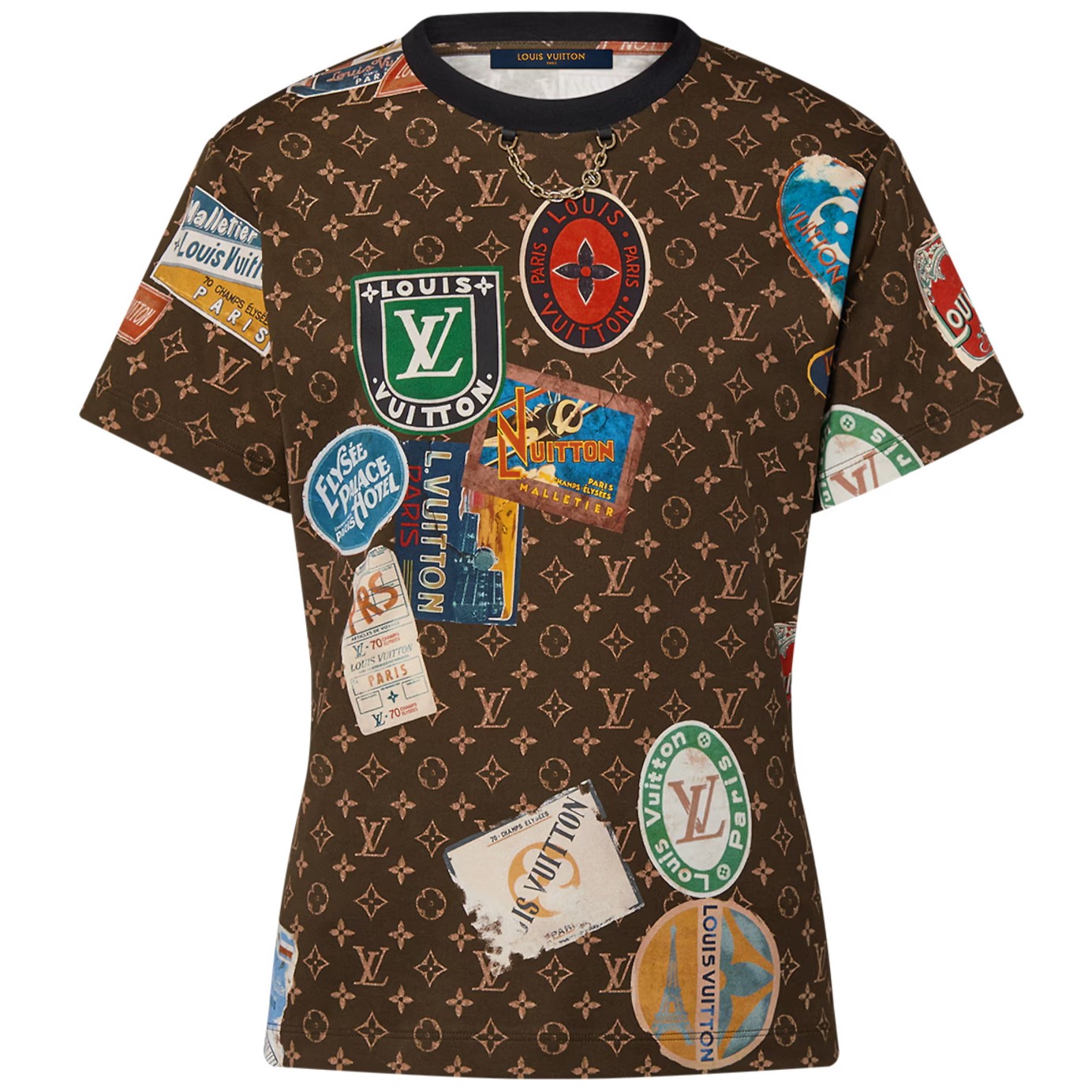 ÁO THUN NỮ LOUIS VUITTON ELYSEE PALACE T-SHIRT 2