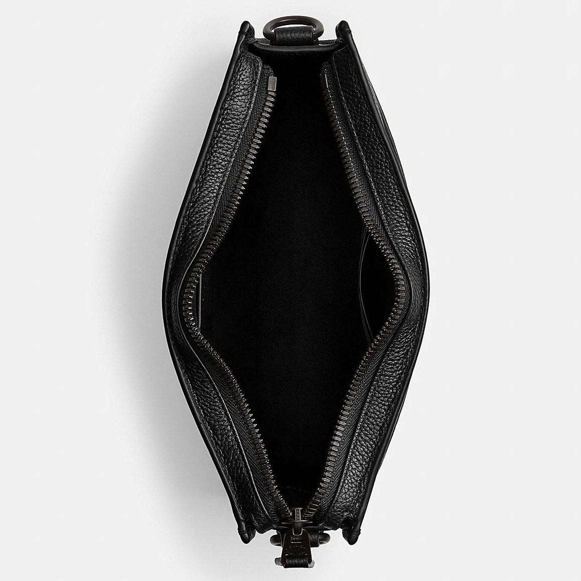TÚI ĐEO CHÉO NAM COACH HITCH CONVERTIBLE CROSSBODY WITH HYBRID POUCH IN SIGNATURE LEATHER CP455 4