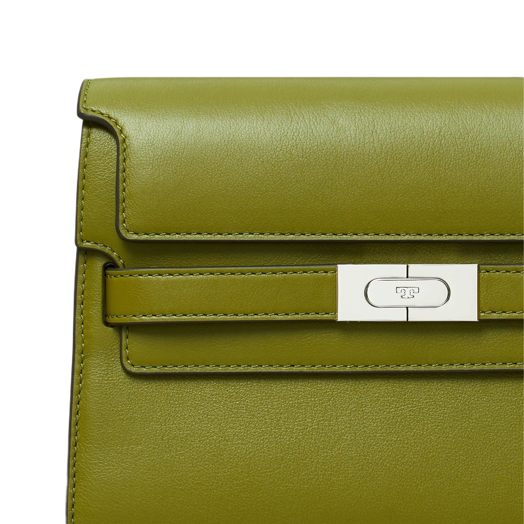 Túi Tory Burch Lee Radziwill Leather Shoulder Bag Matcha Green 3