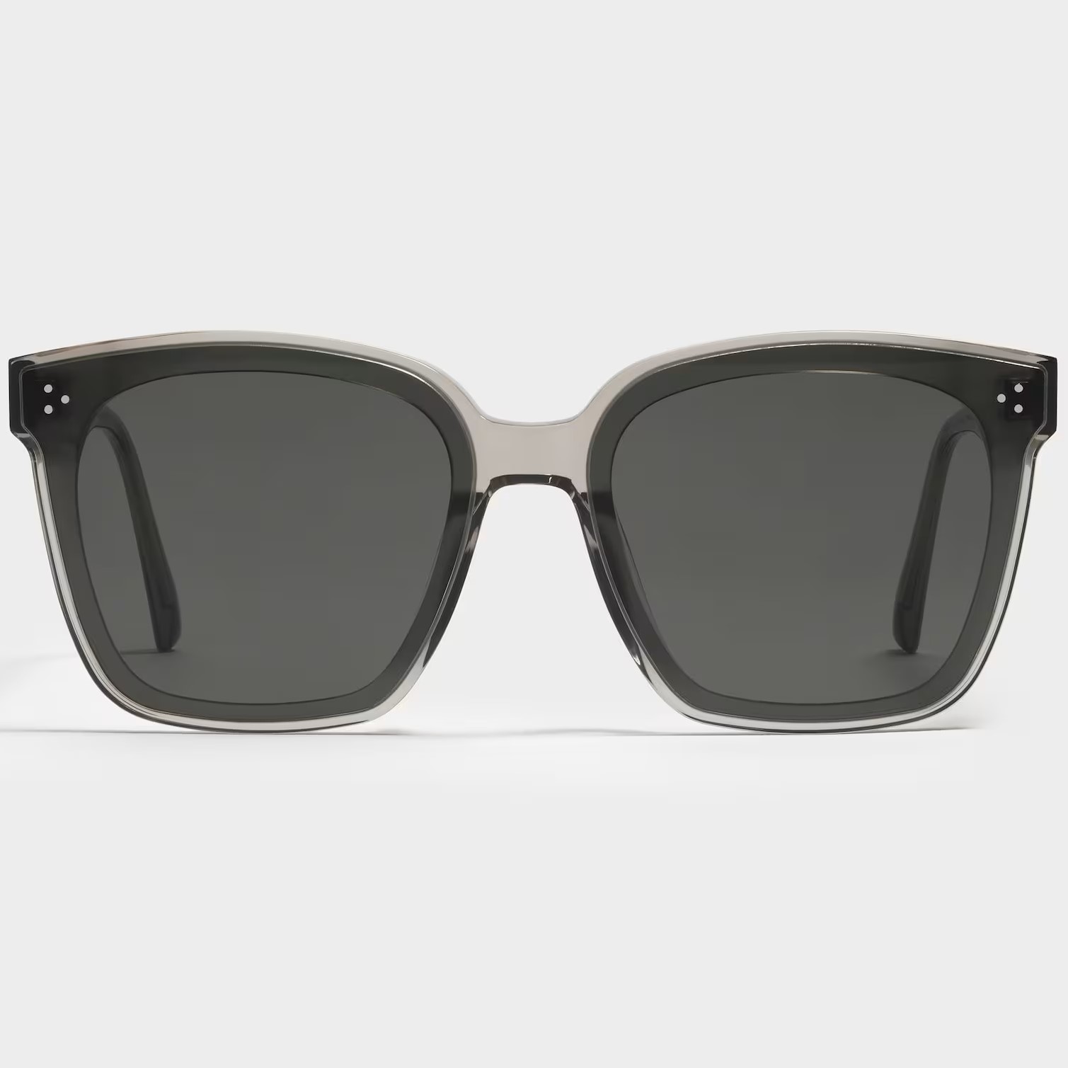 KÍNH RÂM GENTLE MONSTER DREAMER 17 GC2 BLACK LENSES OVERSIZED SQUARE FLATBAR FRAME 3