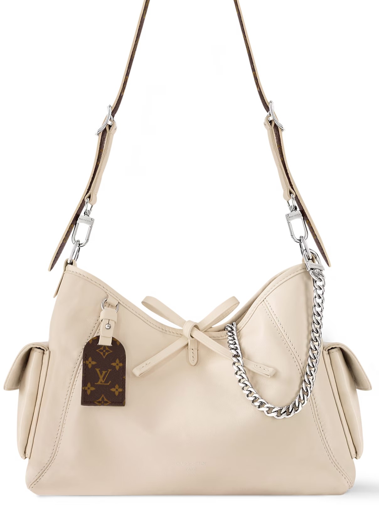 Túi Louis Vuitton CarryAll Cargo Vibe PM Vanilla 4