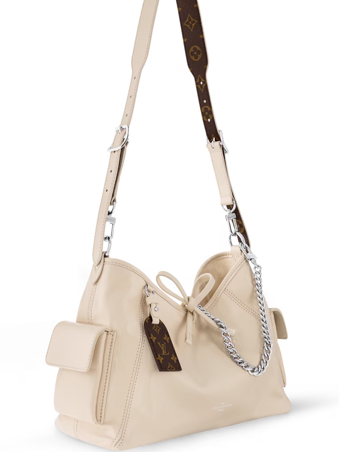 Túi Louis Vuitton CarryAll Cargo Vibe PM Vanilla 5