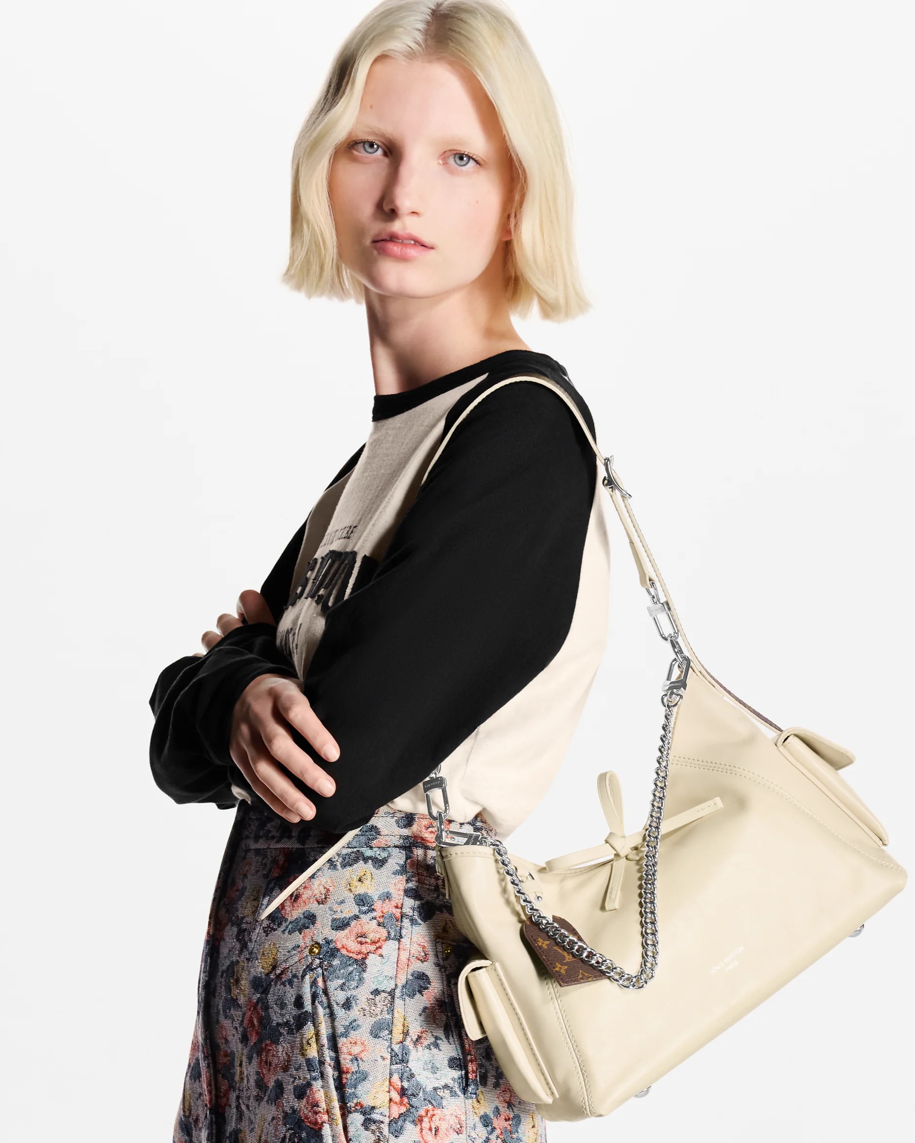 Túi Louis Vuitton CarryAll Cargo Vibe PM Vanilla 6
