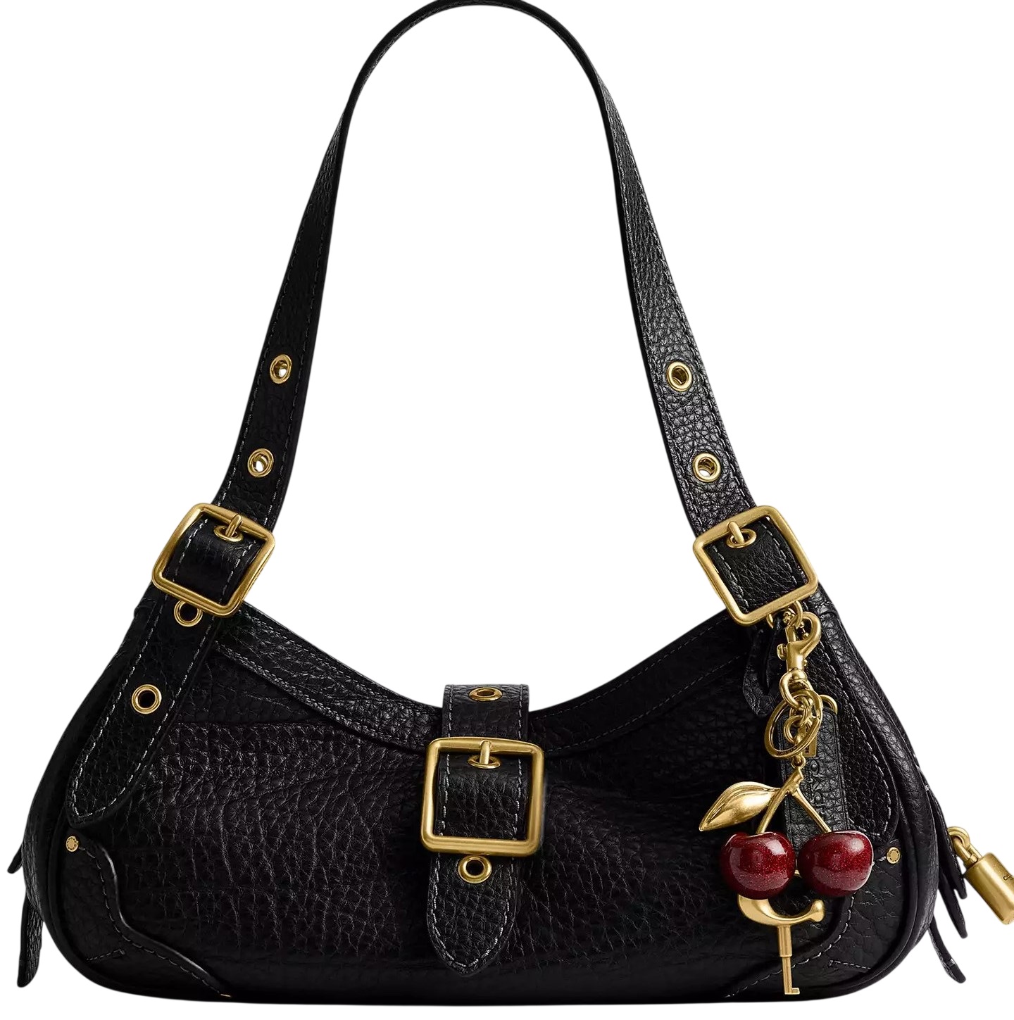 Túi đeo vai Coach Drifter Shoulder Bag 31 Black CFM45 1