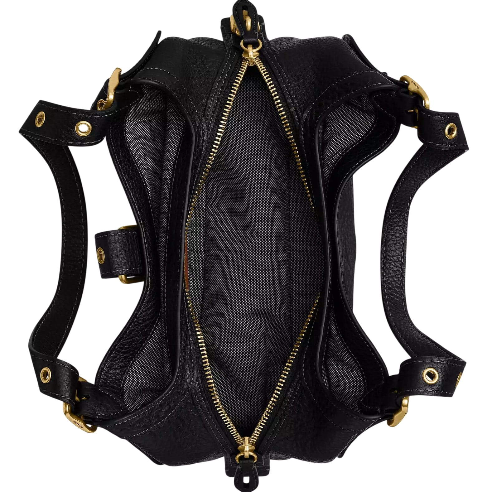 Túi đeo vai Coach Drifter Shoulder Bag 31 Black CFM45 5