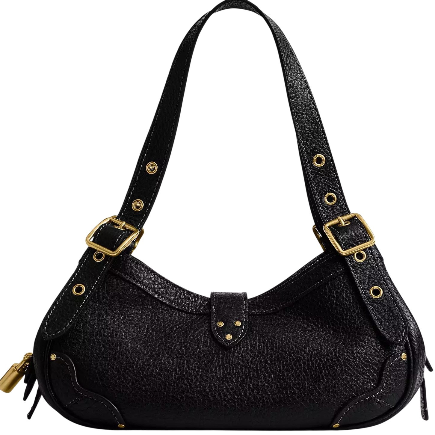 Túi đeo vai Coach Drifter Shoulder Bag 31 Black CFM45 7