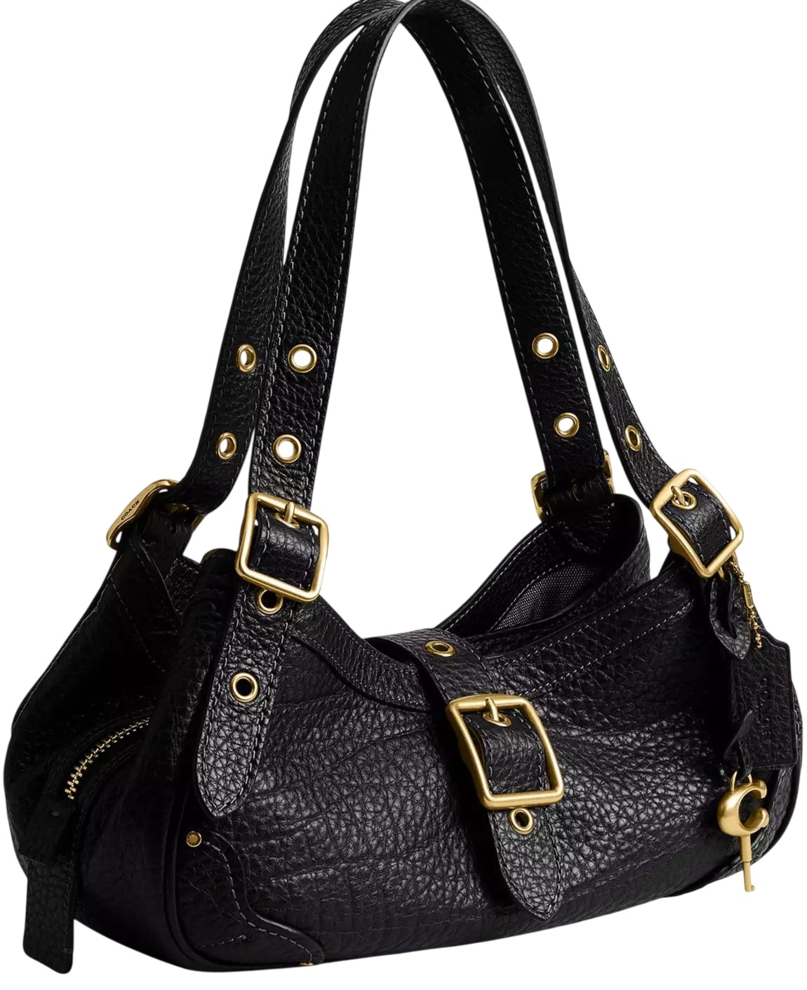 Túi đeo vai Coach Drifter Shoulder Bag 31 Black CFM45 9