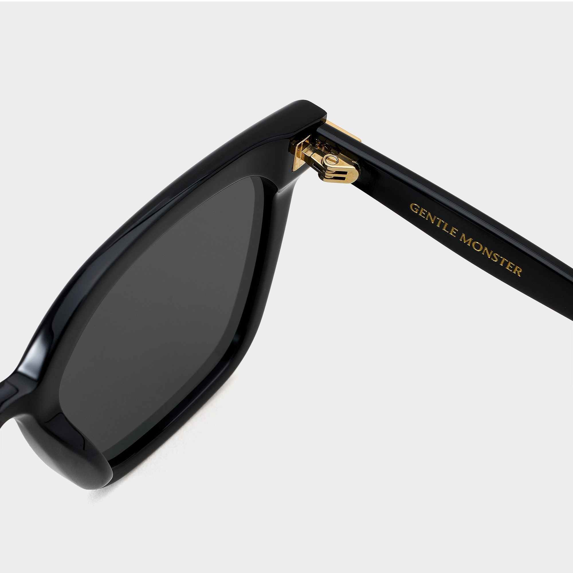 Kính Gentle Monster New Her 01 Classic Square Sunglasses With a Black Acetate Frame 10
