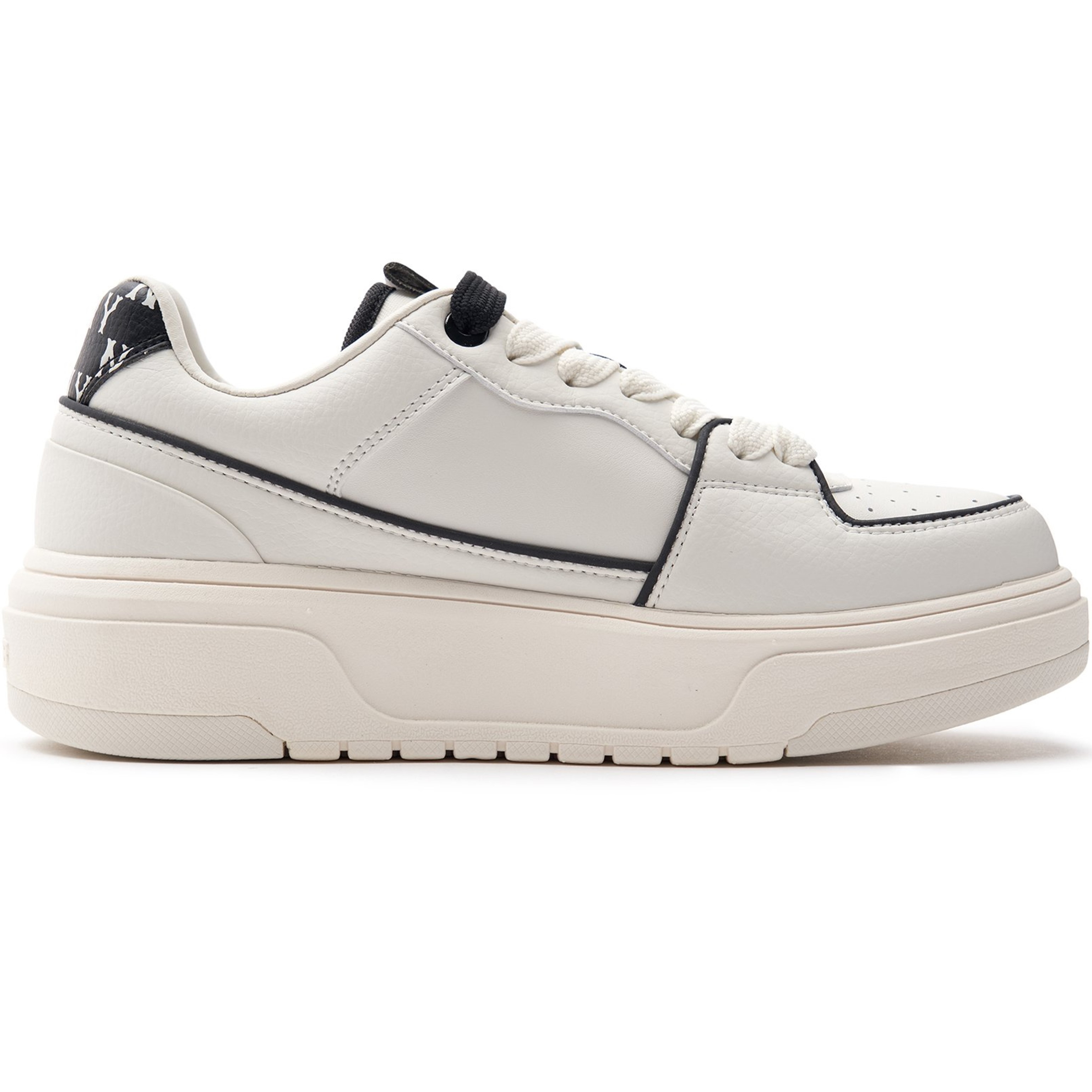 Giày thể thao MLB NY Chunky Liner Classic Monogram New York Yankees White 3ASXCLR3N-50WHS 14