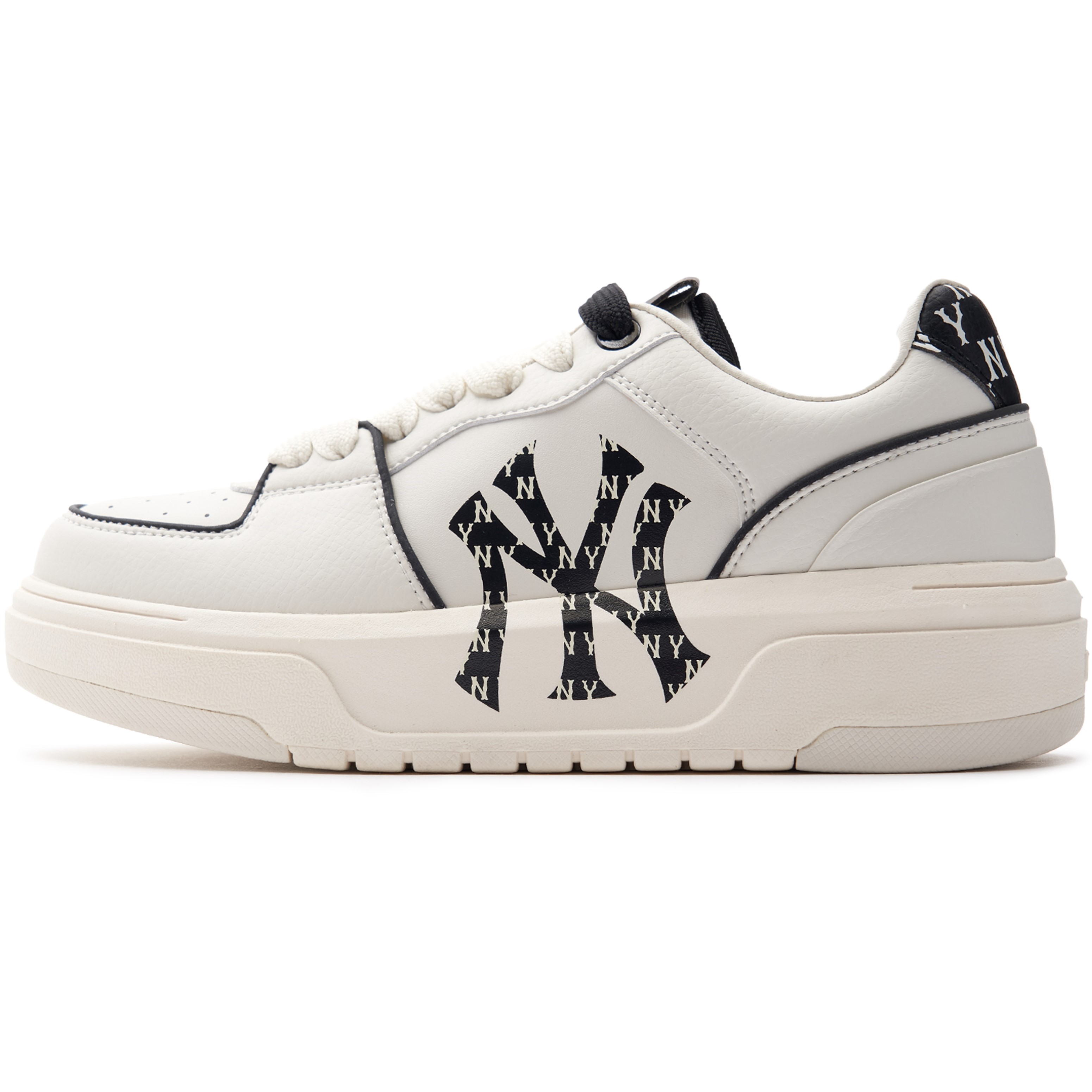 Giày thể thao MLB NY Chunky Liner Classic Monogram New York Yankees White 3ASXCLR3N-50WHS 4