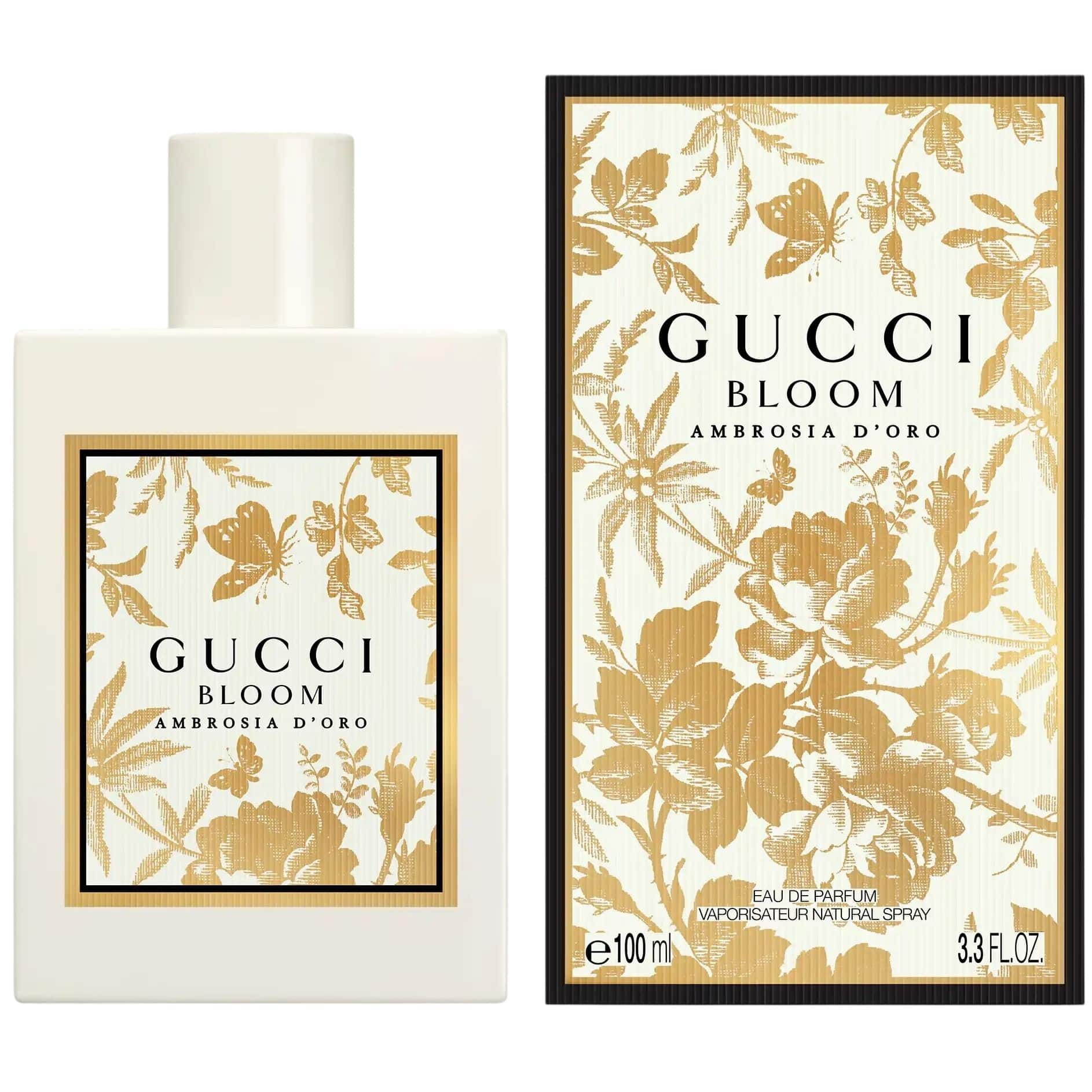 Nước hoa Nước hoa Gucci Bloom Ambrosia d Oro Eau de parfum 10