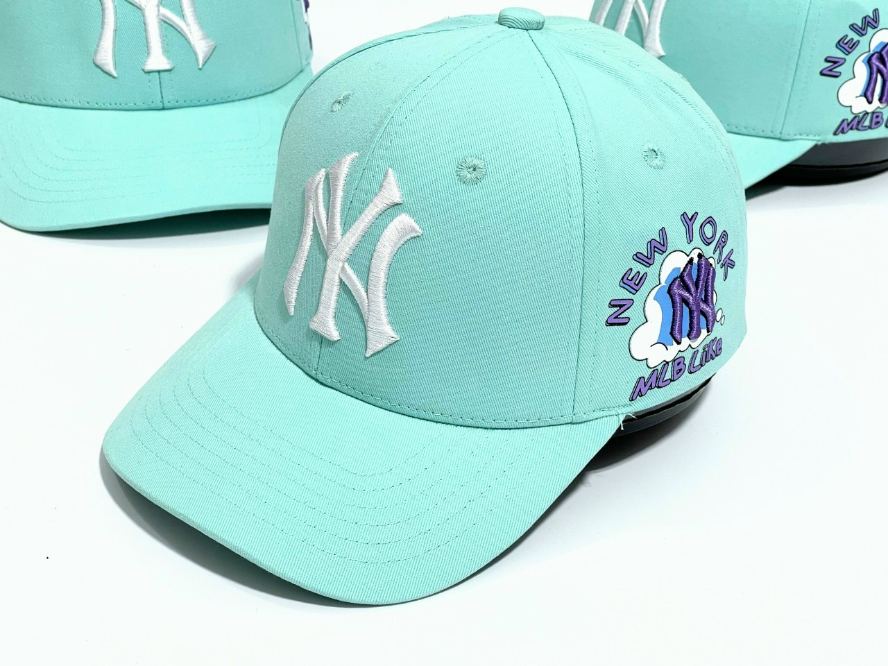 MLB Mũ Monogram Jacquard New York Yankees  NÂU VÀNG Tiemsieucapcom Cho  cả thế giới dùng hàng hiệu