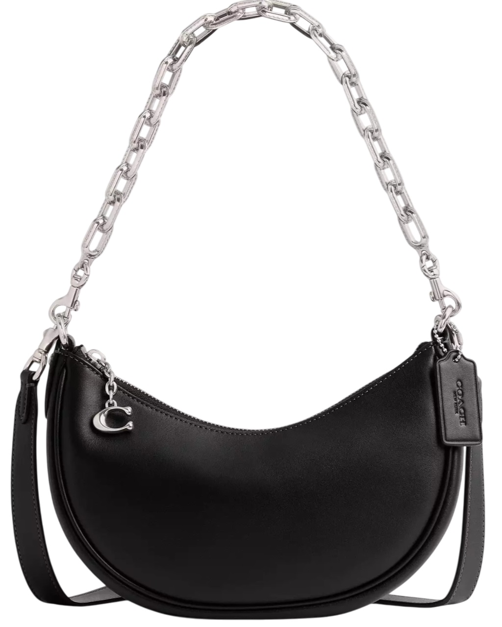 Túi Coach Mira Shoulder Bag Black CM583 1