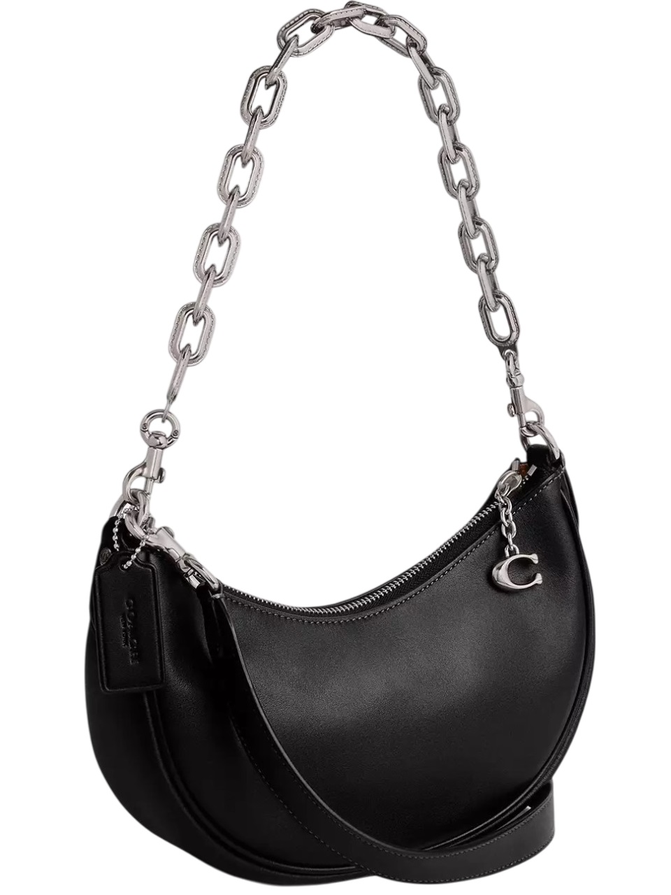 Túi Coach Mira Shoulder Bag Black CM583 4