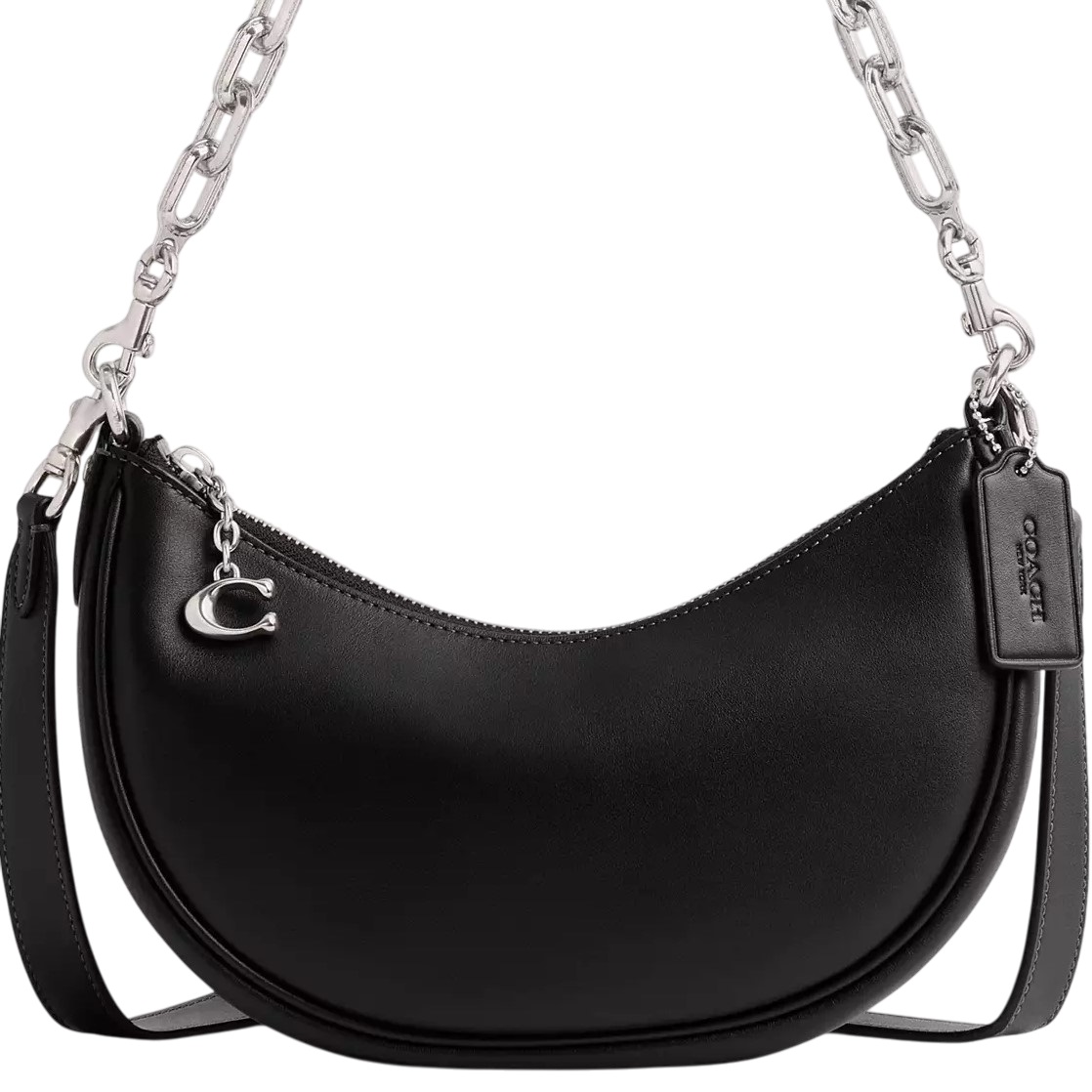 Túi Coach Mira Shoulder Bag Black CM583 7