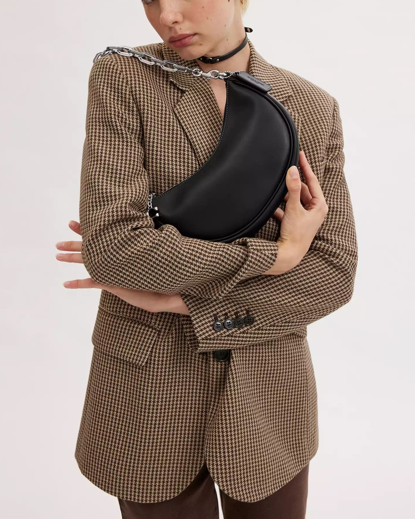 Túi Coach Mira Shoulder Bag Black CM583 11