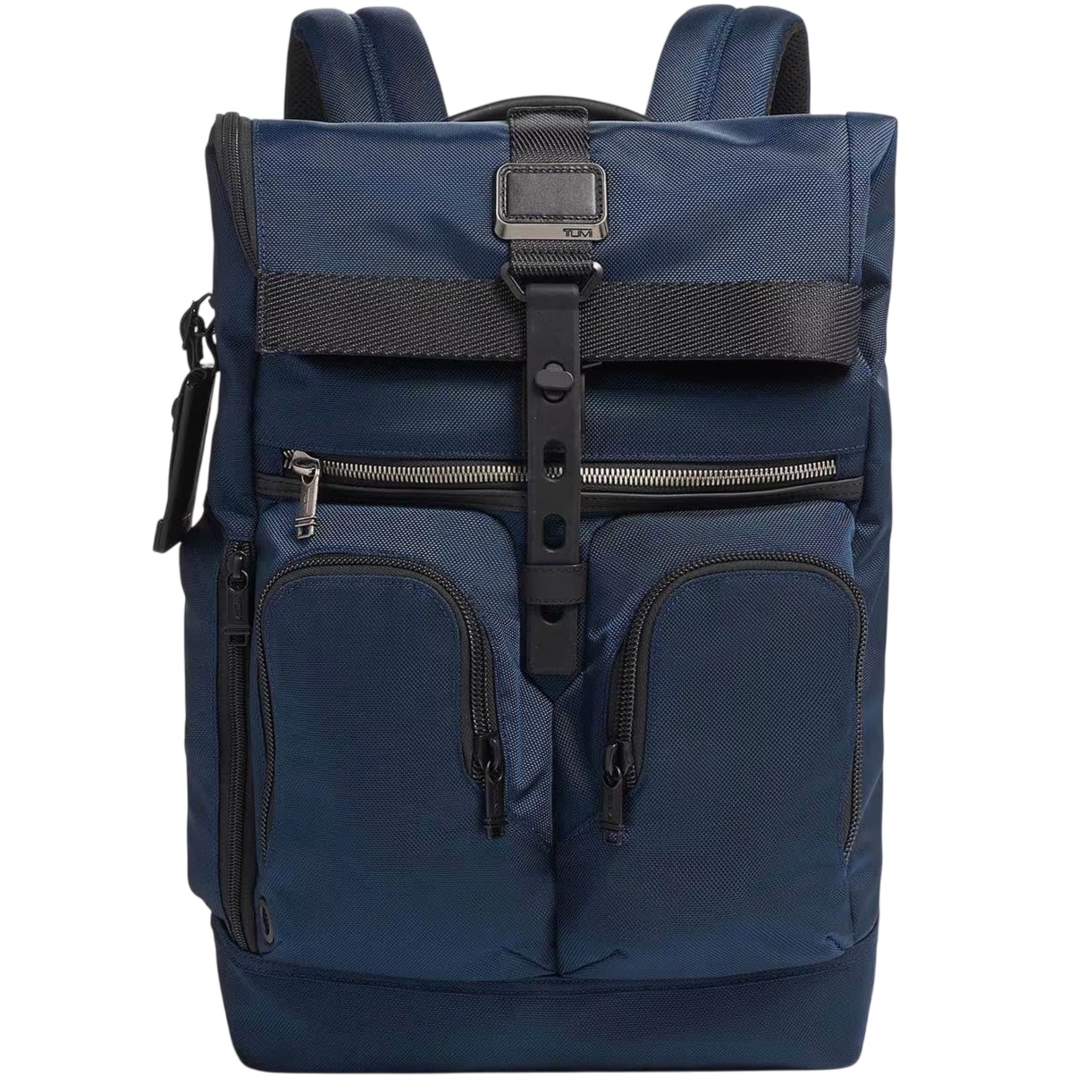 Balo Laptop Tumi Alpha Bravo Lance Backpack Navy 1