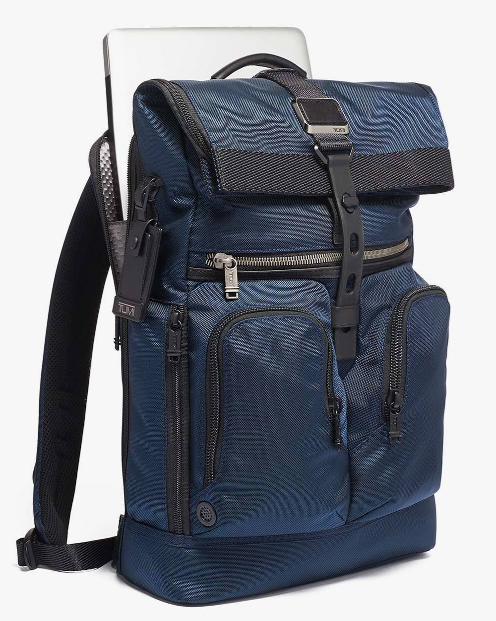 Balo Laptop Tumi Alpha Bravo Lance Backpack Navy 3