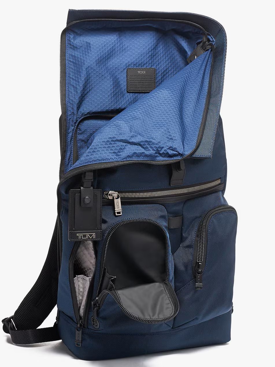 Balo Laptop Tumi Alpha Bravo Lance Backpack Navy 5