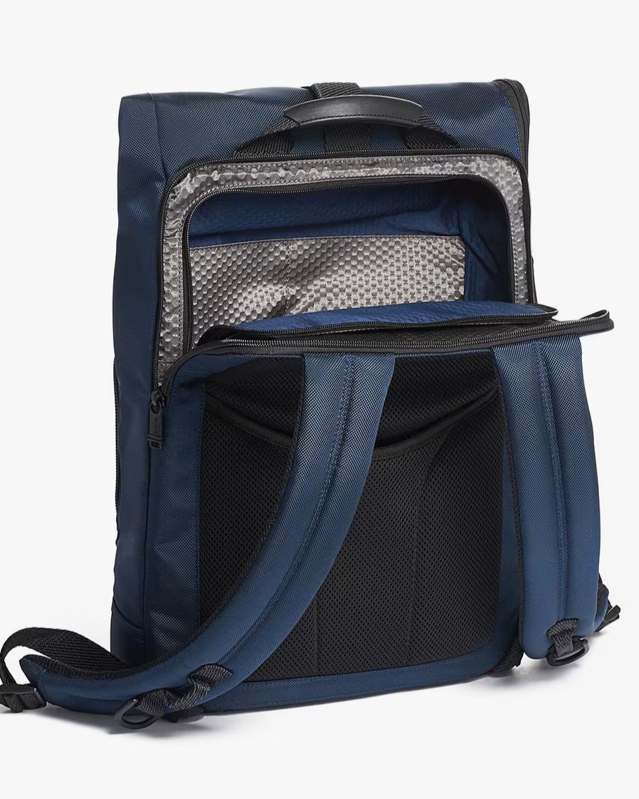 Balo Laptop Tumi Alpha Bravo Lance Backpack Navy 6