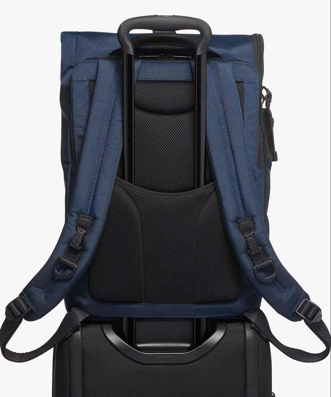 Balo Laptop Tumi Alpha Bravo Lance Backpack Navy 7