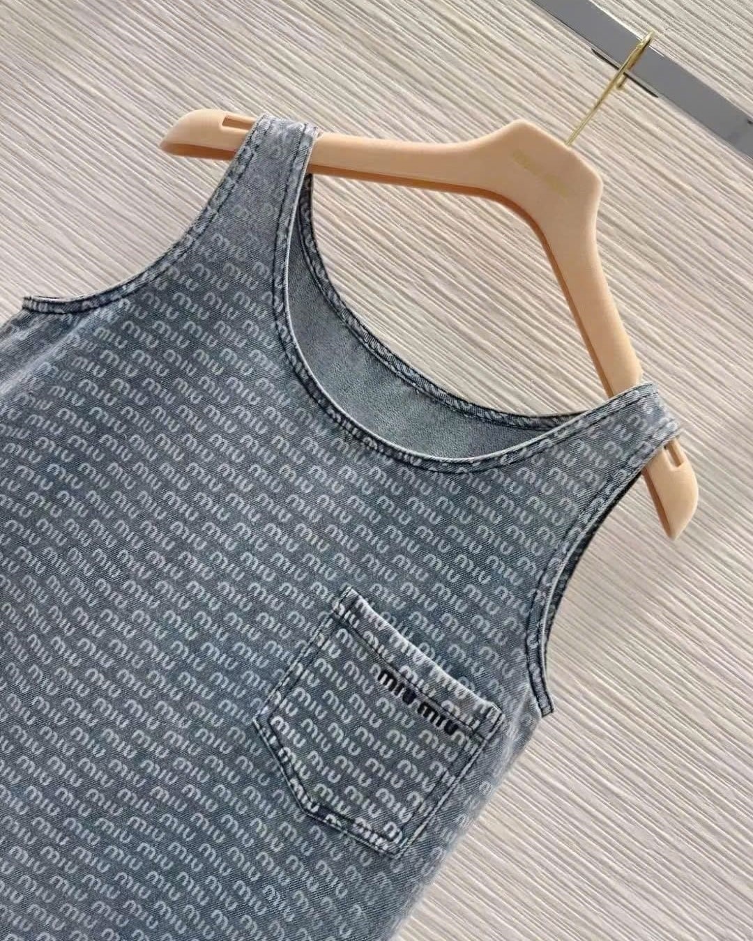 Áo đầm ba lỗ Miu Miu 4