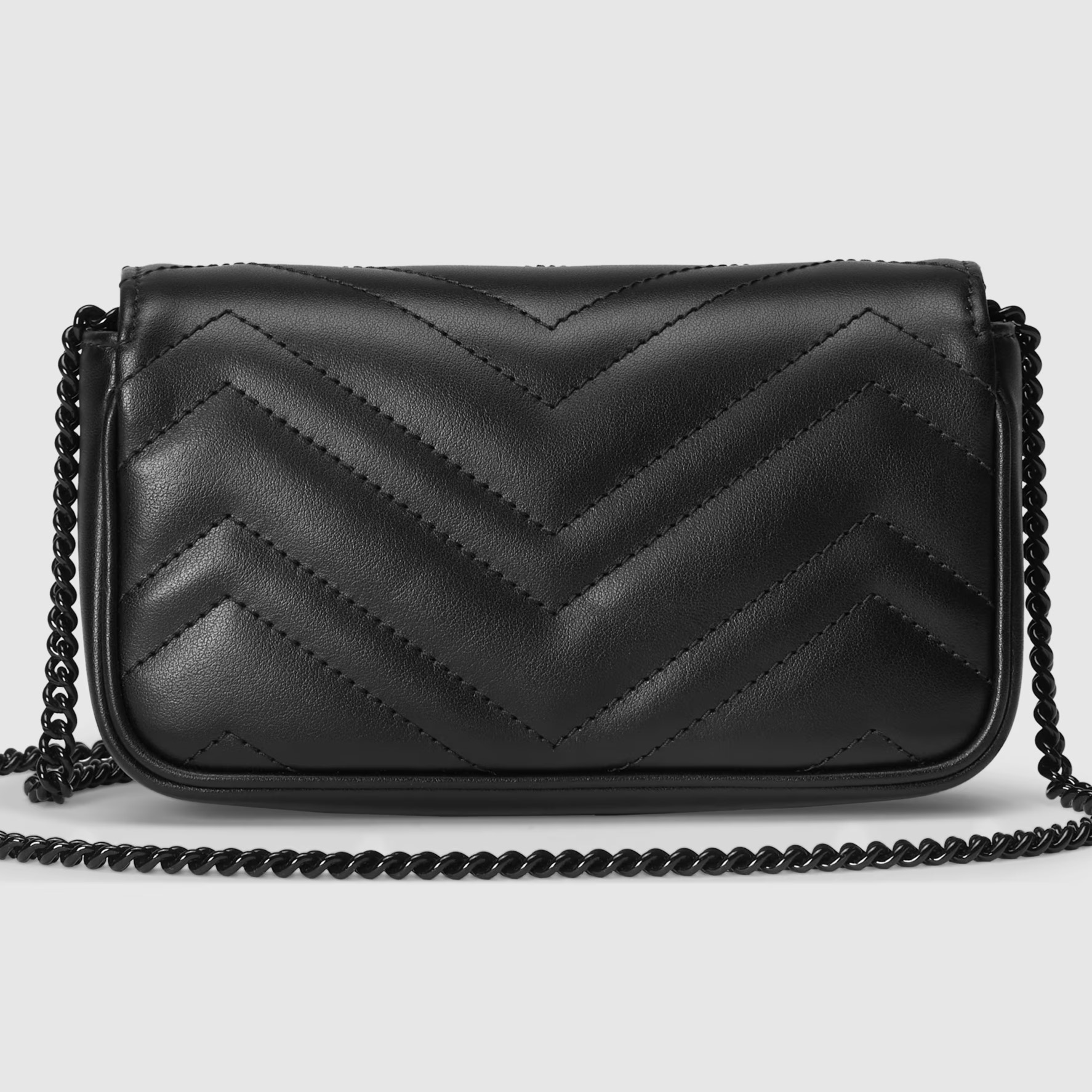 Túi Gucci GG Marmont Mini Black Leather 1