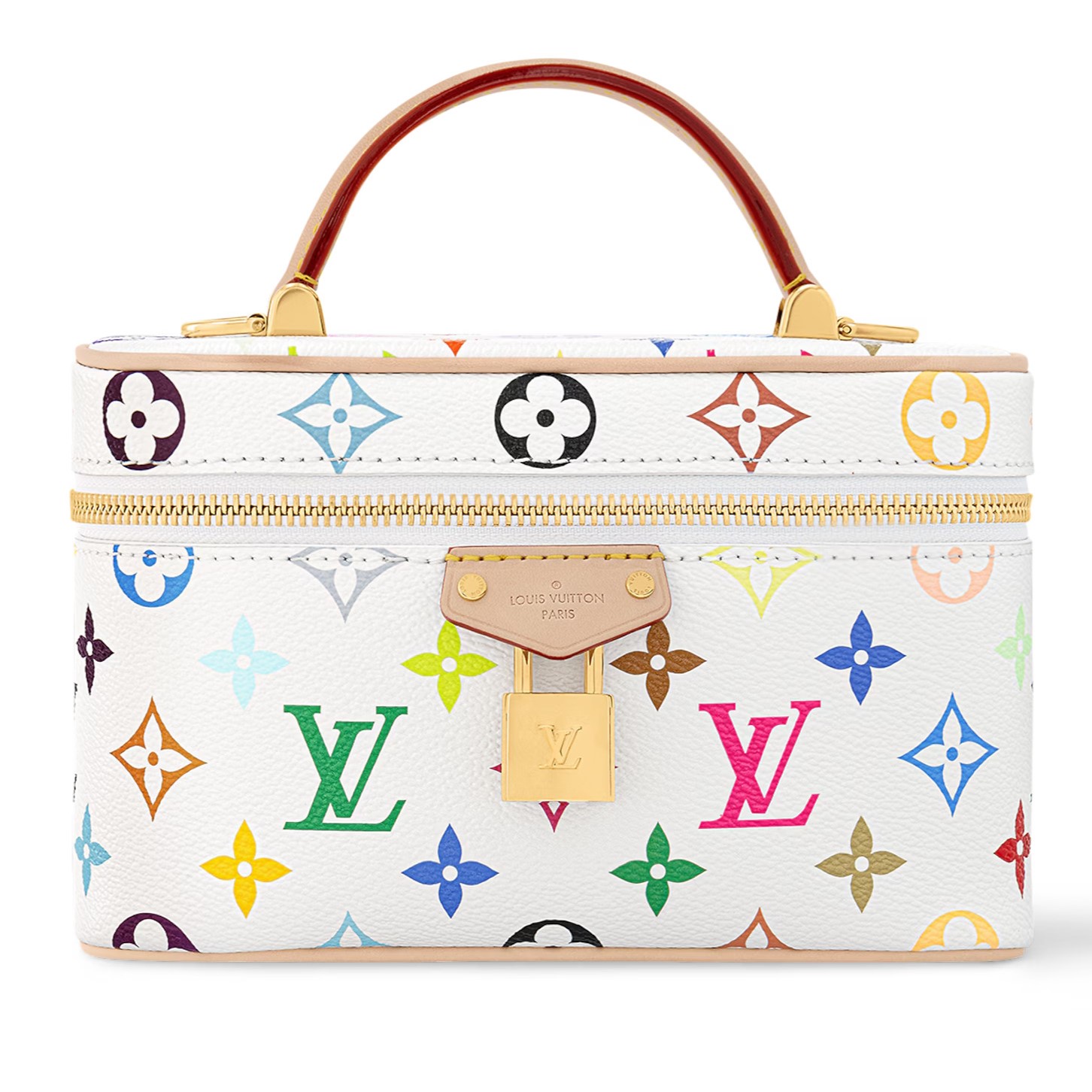 Túi cốp LV Louis Vuitton Vanity Chain Pouch LV x TM M13662 3