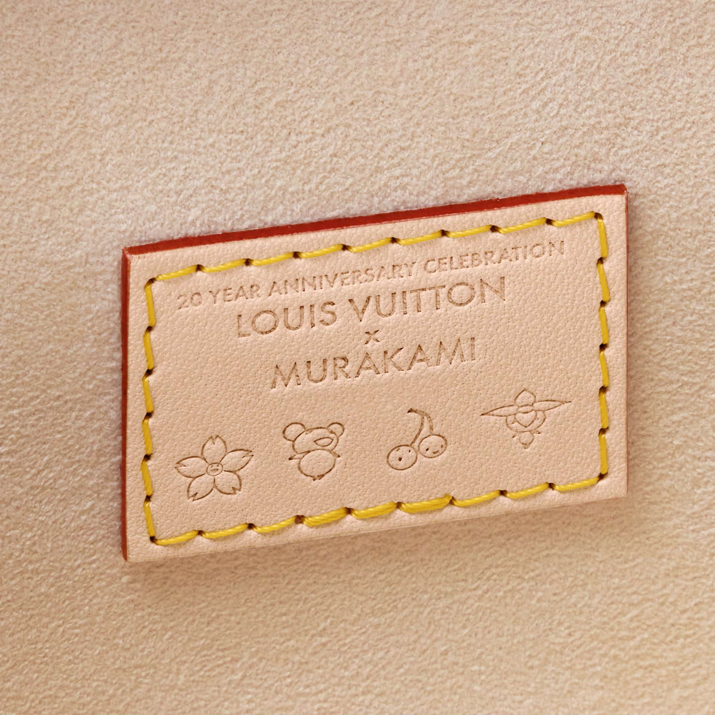 Túi cốp LV Louis Vuitton Vanity Chain Pouch LV x TM M13662 5