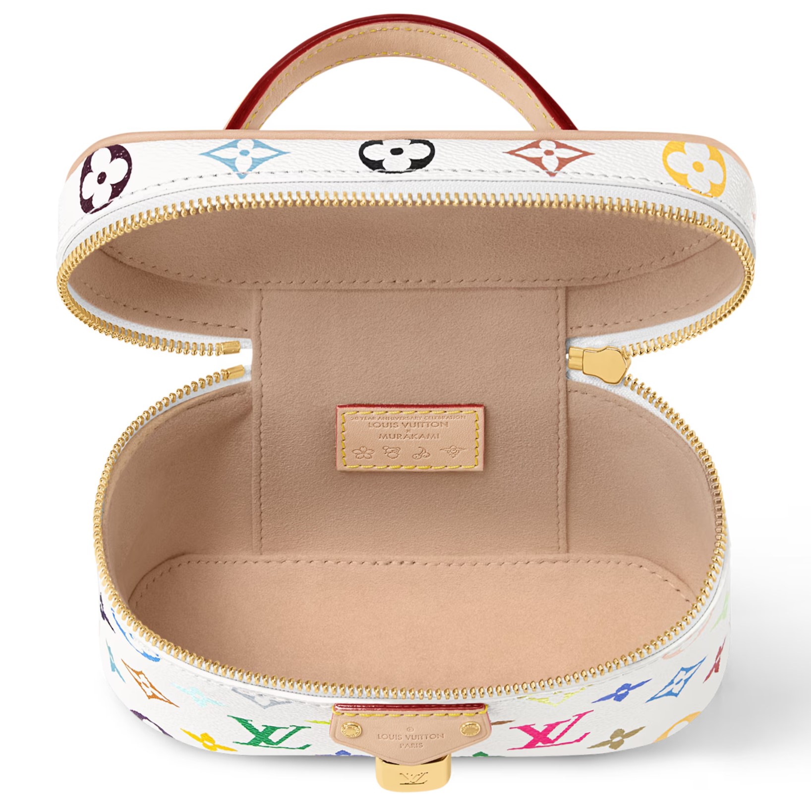 Túi cốp LV Louis Vuitton Vanity Chain Pouch LV x TM M13662 4