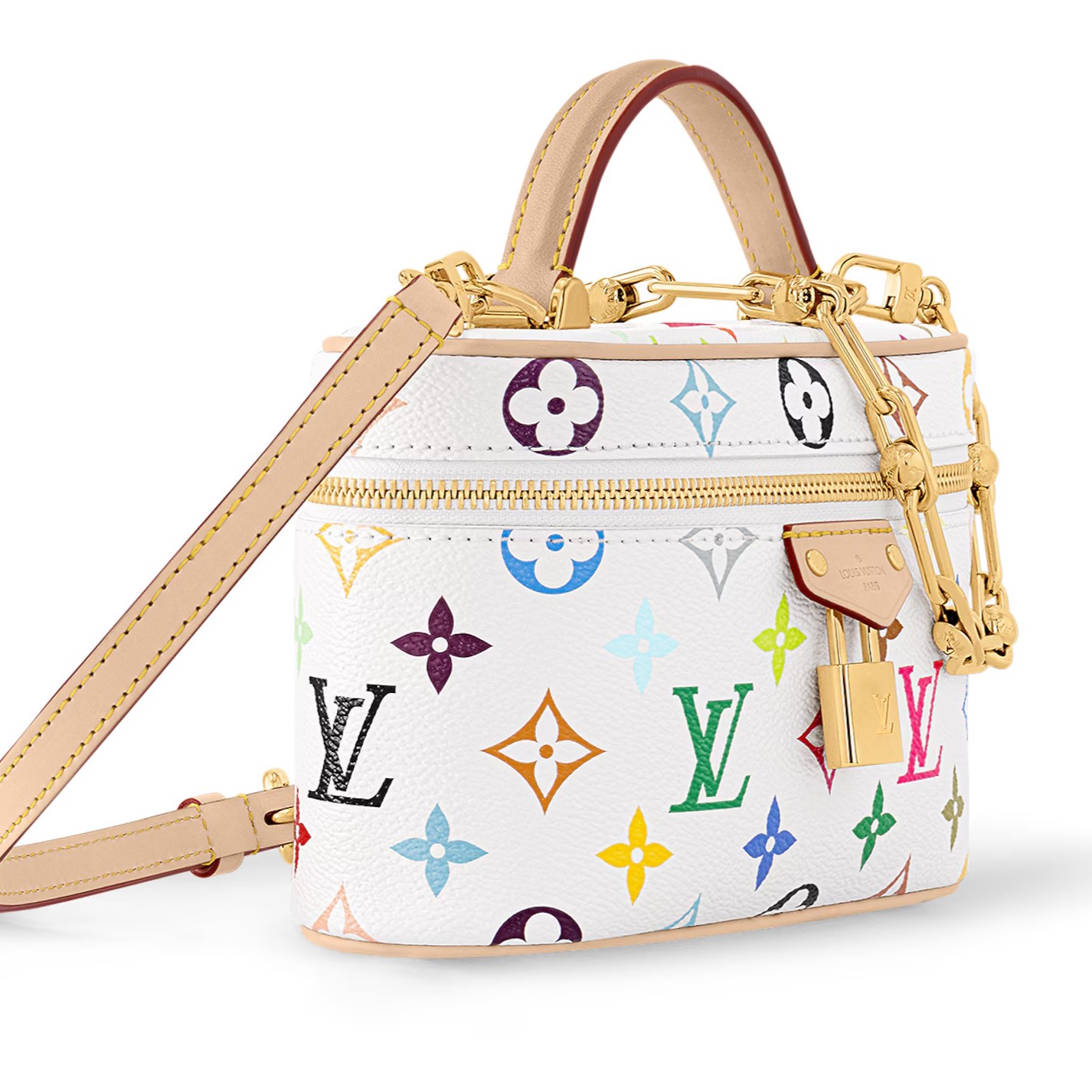 Túi cốp LV Louis Vuitton Vanity Chain Pouch LV x TM M13662 7