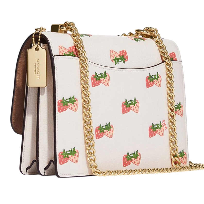 Túi Coach Klare Crossbody Bag With Strawberry Print CB599 3