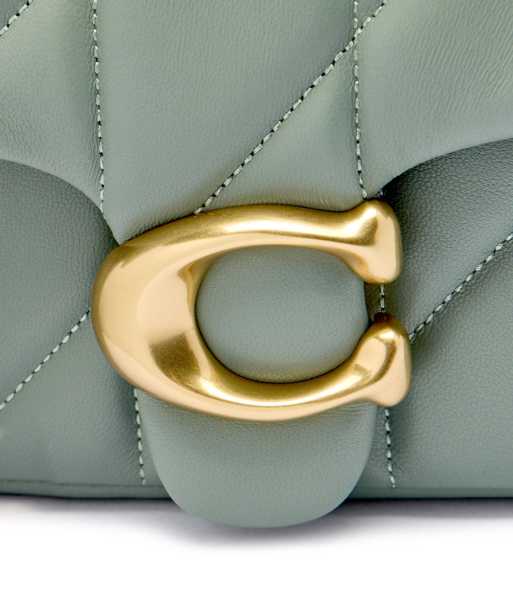 Túi Coach Tabby Shoulder Bag 20 With Pillow Quilting Nappa Leather Sage CP149 1