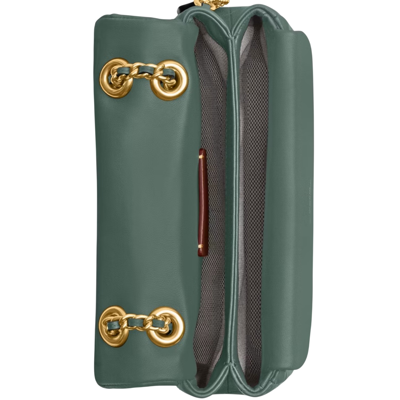 Túi Coach Tabby Shoulder Bag 20 With Pillow Quilting Nappa Leather Sage CP149 9