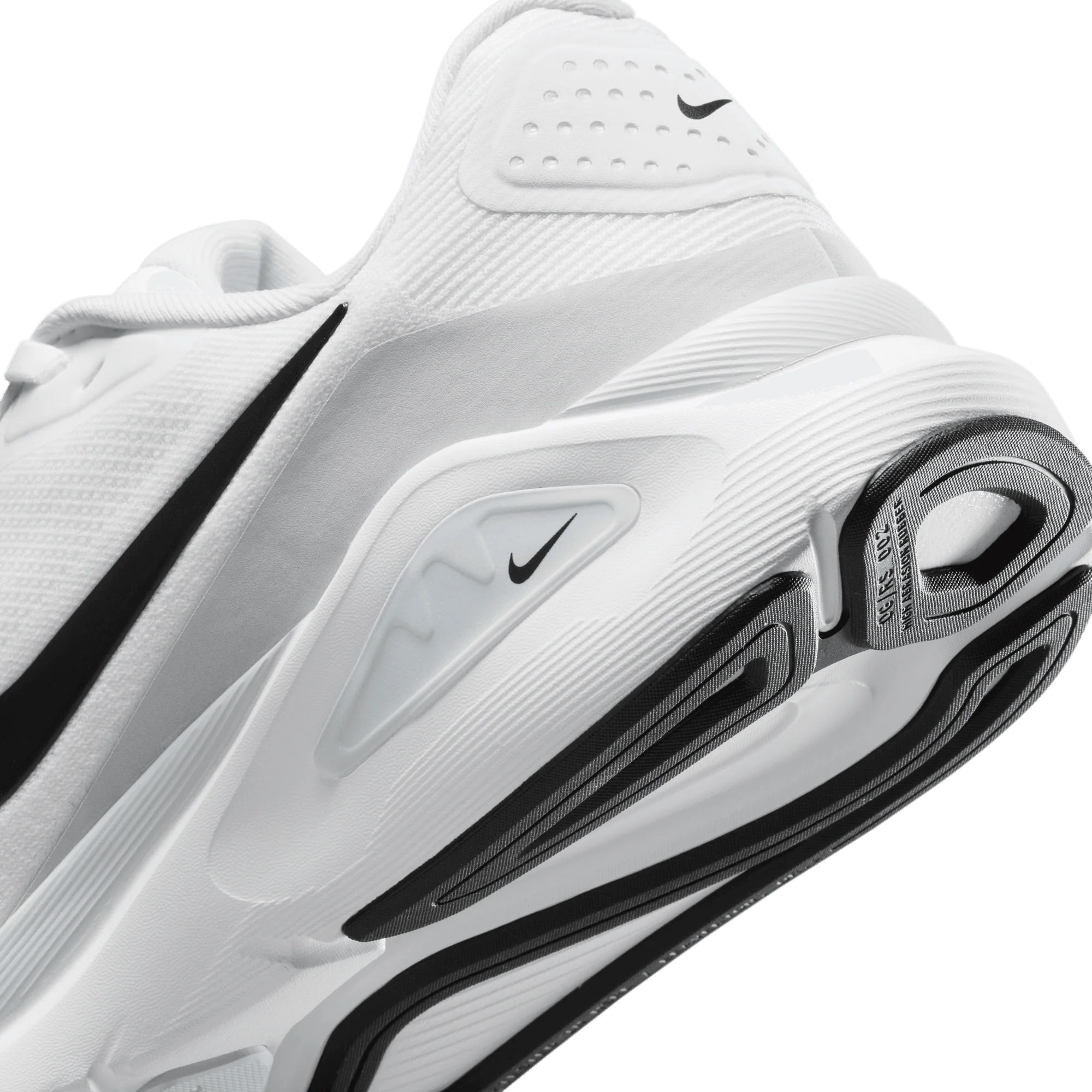 Giày Nike Structure 26 Road Running Shoes White Pure Platinum HJ1101-101 2