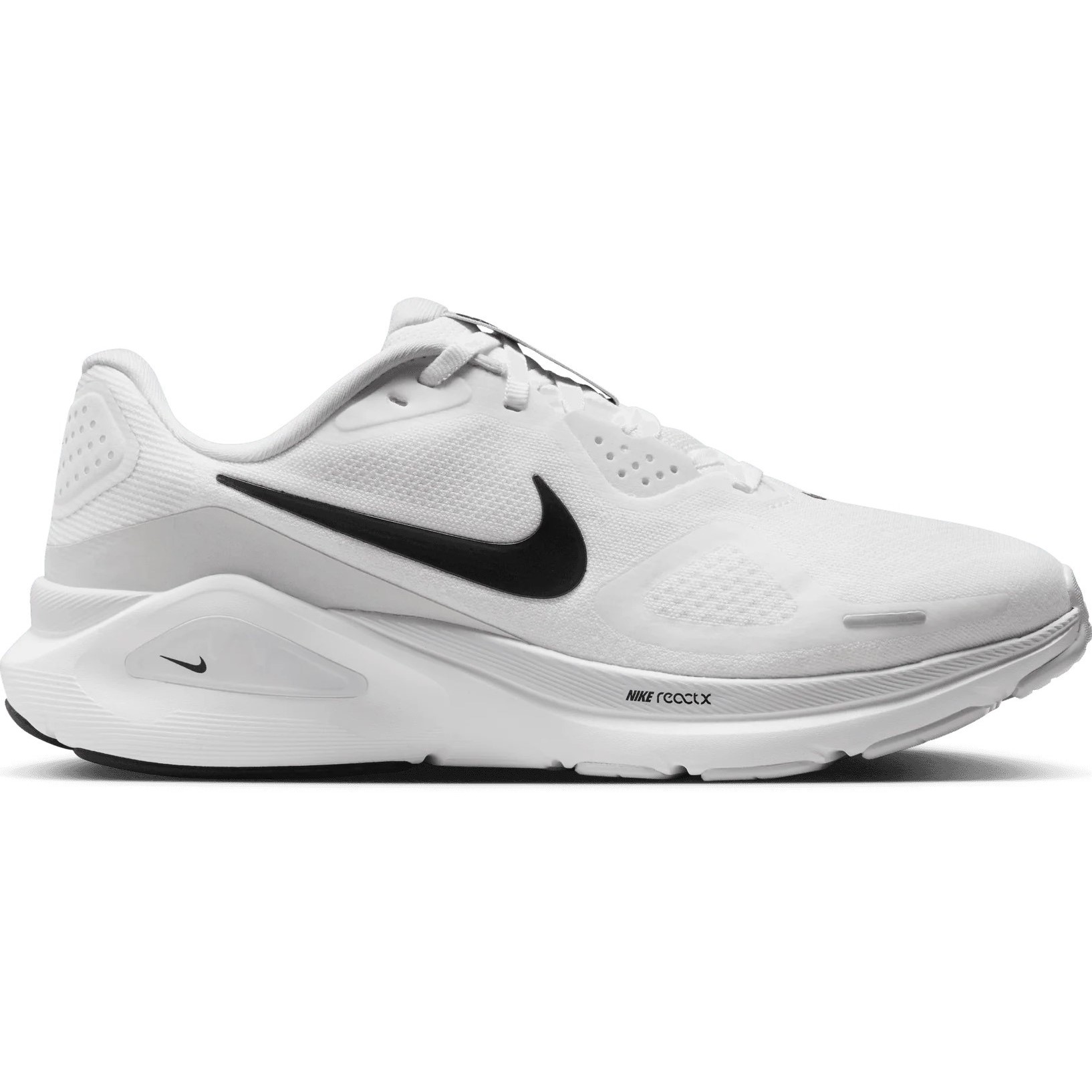 Giày Nike Structure 26 Road Running Shoes White Pure Platinum HJ1101-101 5