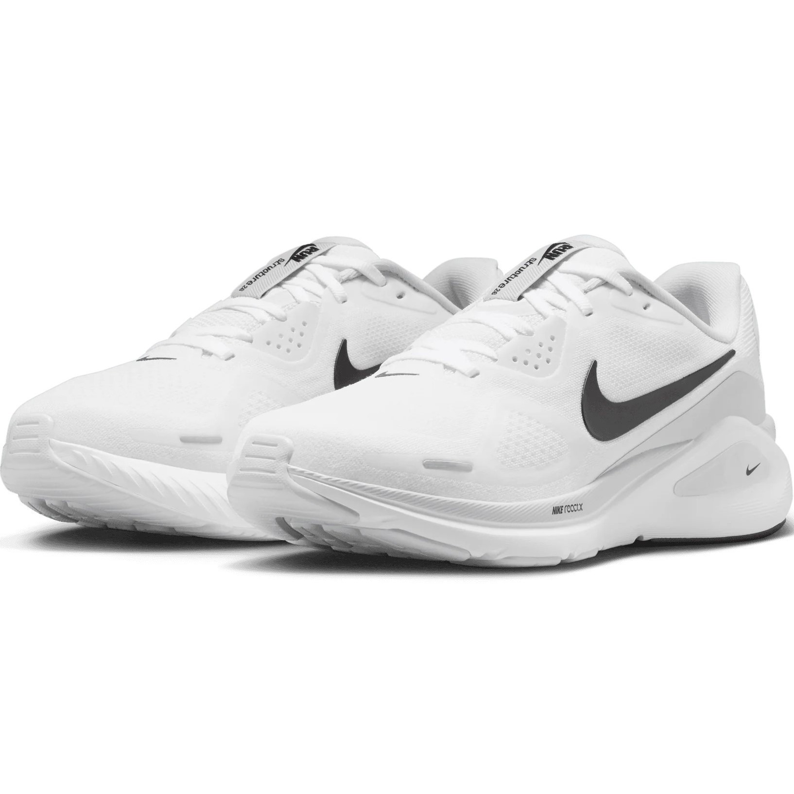 Giày Nike Structure 26 Road Running Shoes White Pure Platinum HJ1101-101 6