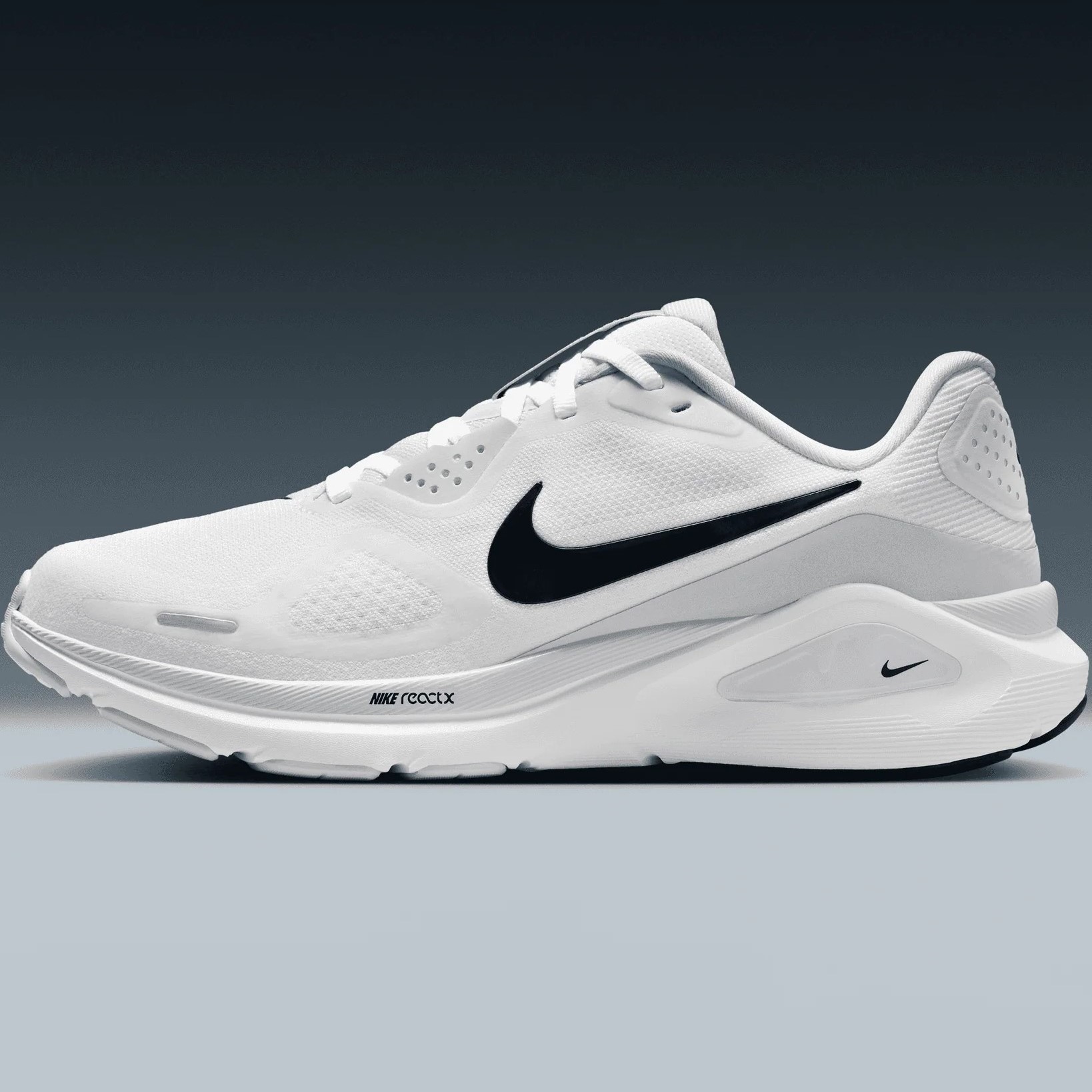 Giày Nike Structure 26 Road Running Shoes White Pure Platinum HJ1101-101 9