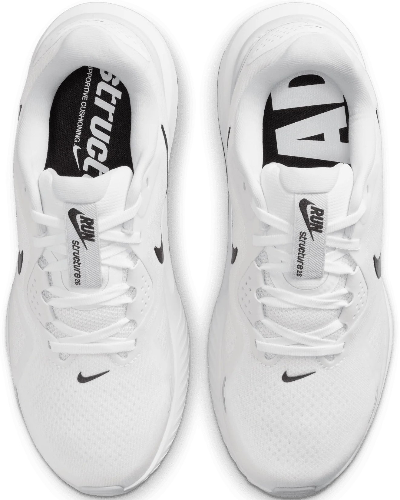 Giày Nike Structure 26 Road Running Shoes White Pure Platinum HJ1101-101 10