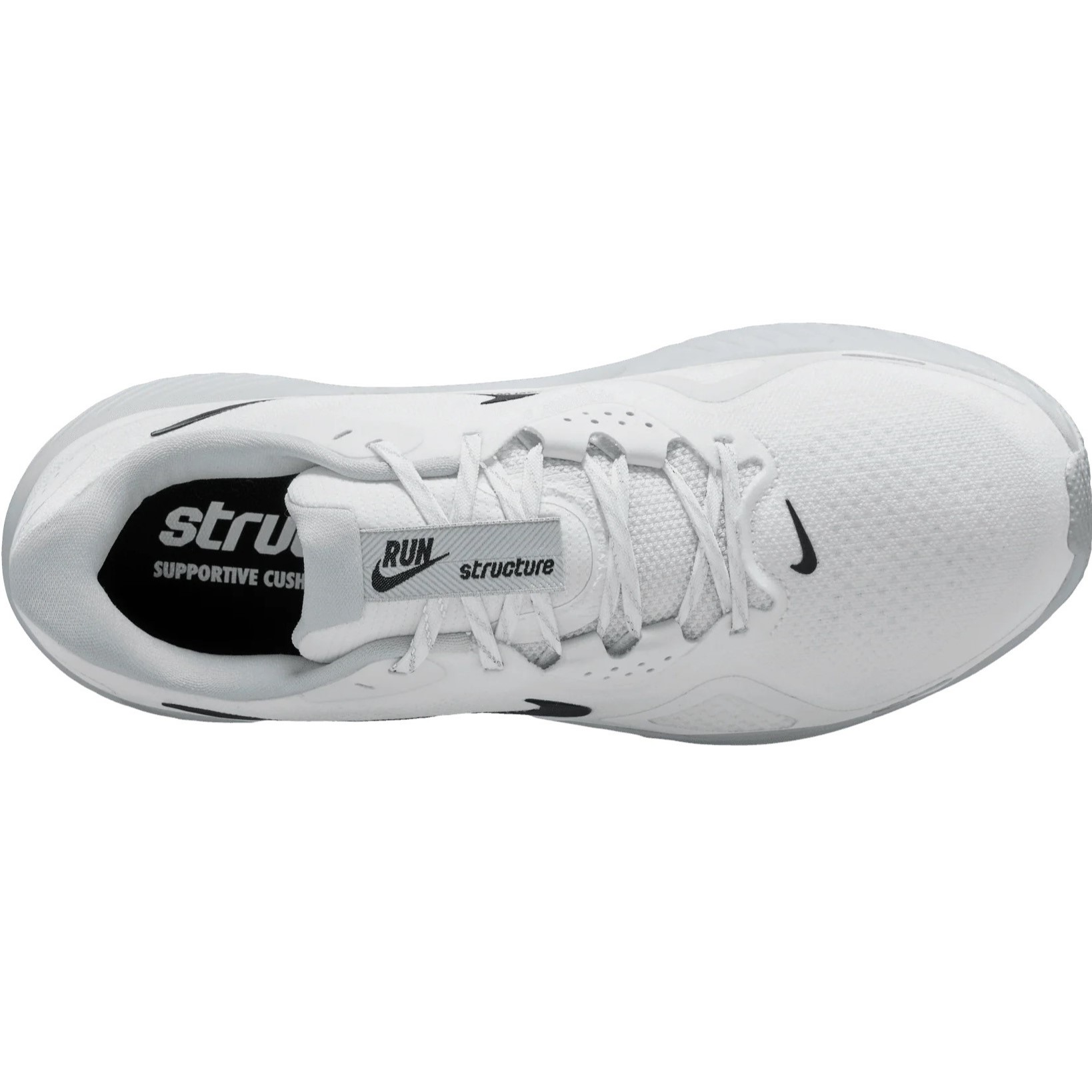 Giày Nike Structure 26 Road Running Shoes White Pure Platinum HJ1101-101 11
