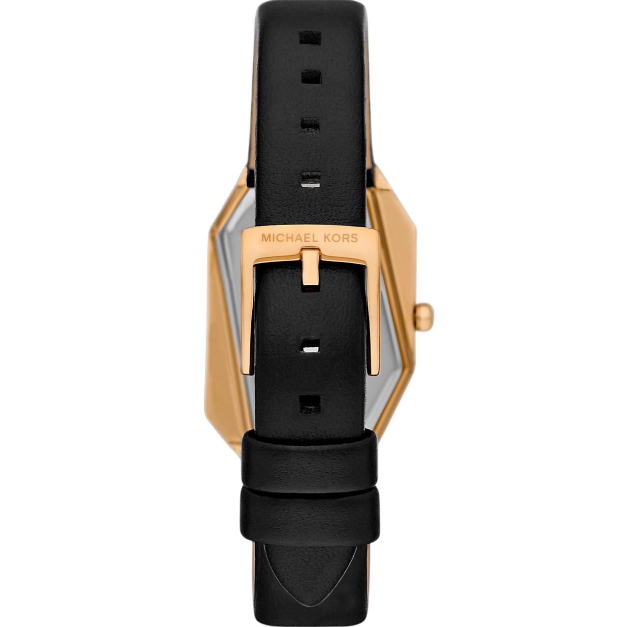 Đồng hồ nữ Michael Kors Suri Gold-Tone and Leather Watch MK4880 1