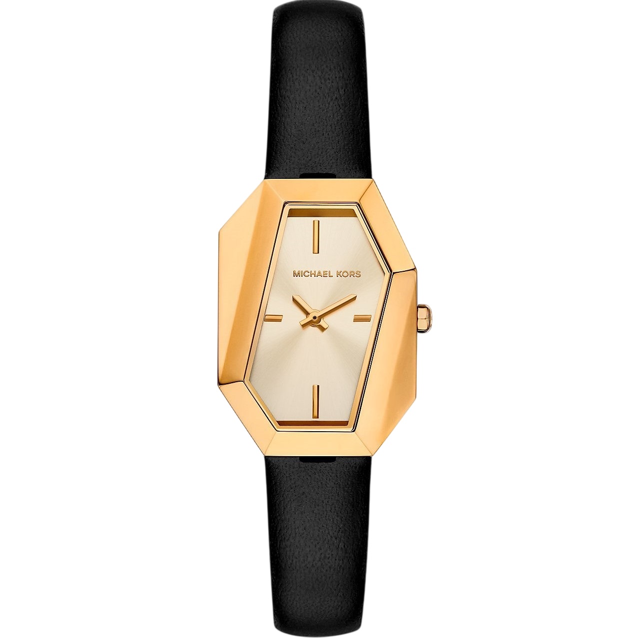 Đồng hồ nữ Michael Kors Suri Gold-Tone and Leather Watch MK4880 3