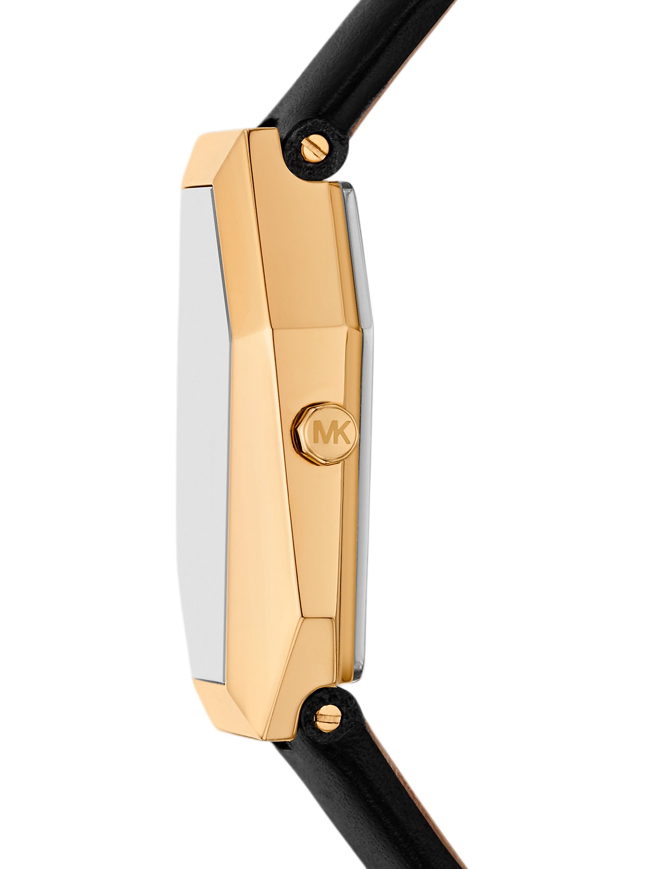 Đồng hồ nữ Michael Kors Suri Gold-Tone and Leather Watch MK4880 4