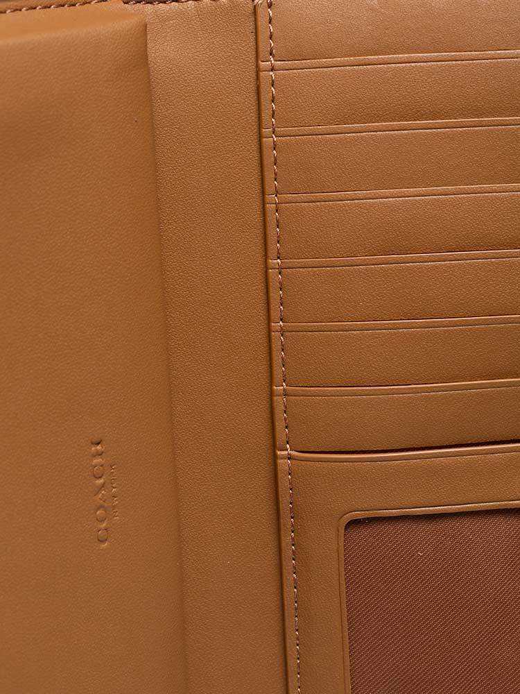 Ví điện thoại Coach Phone Wallet In Signature Canvas With Dreamy Veggie Print C8751 5