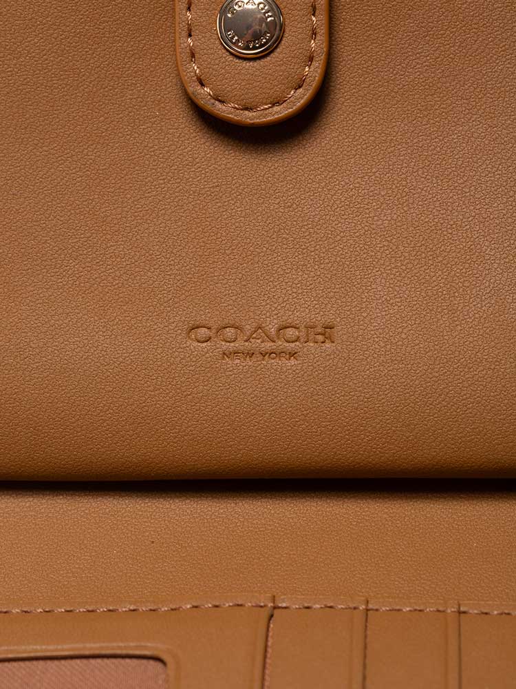 Ví điện thoại Coach Phone Wallet In Signature Canvas With Dreamy Veggie Print C8751 6