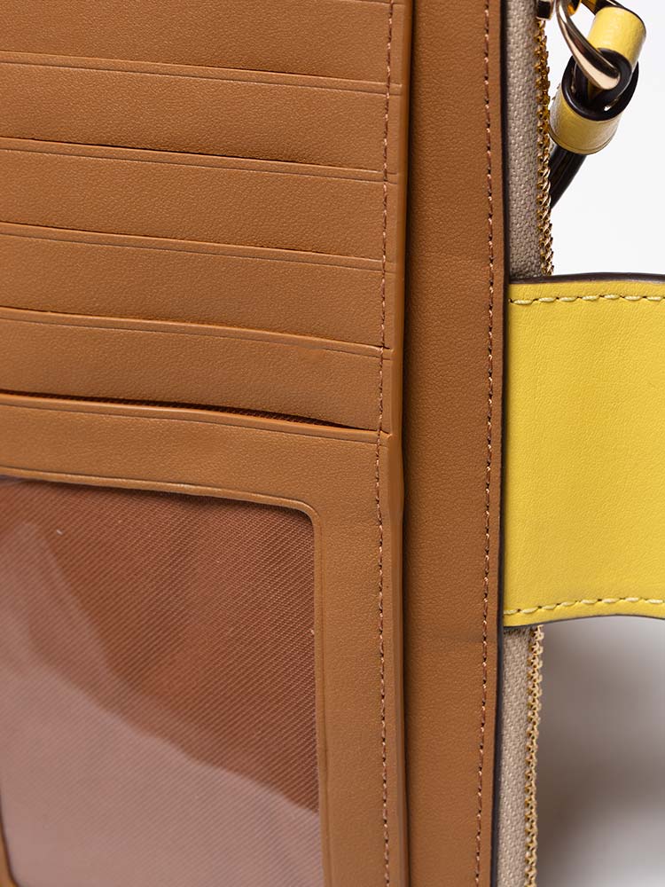 Ví điện thoại Coach Phone Wallet In Signature Canvas With Dreamy Veggie Print C8751 7