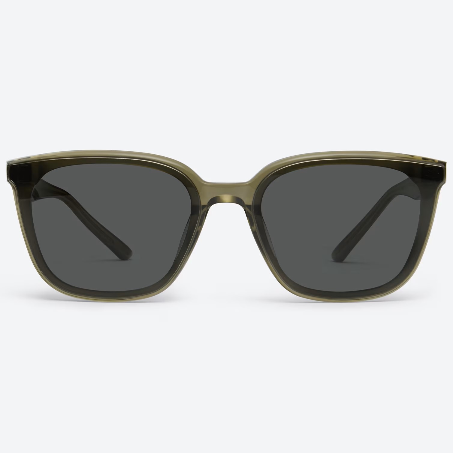 KÍNH MÁT GM GENTLE MONSTER PINO KC1 BLACK LENSES TRANSLUCENT KHAKI ACETATE FRAME 5
