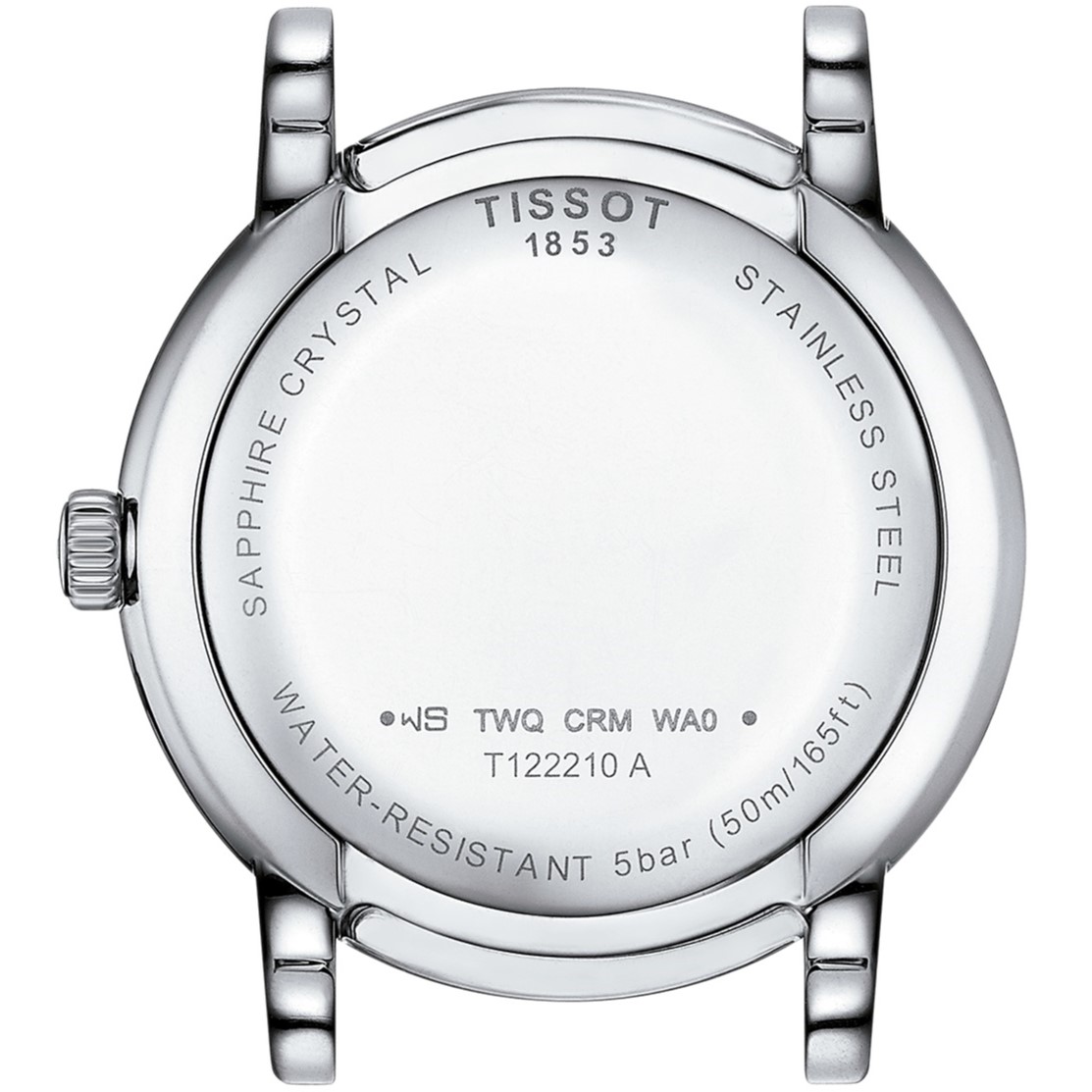 Đồng Hồ Nữ Tissot Carson Premium Lady Maroon Dial Maroon Leather Strap Watch For Women T122.210.16.373.00 9